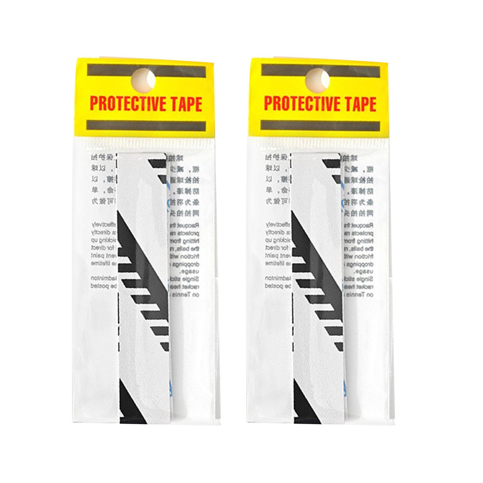 

2 шт. наклейки на головку ракетки, защита головки теннисной ракетки, сменная лента, спортивная защита головки ракетки