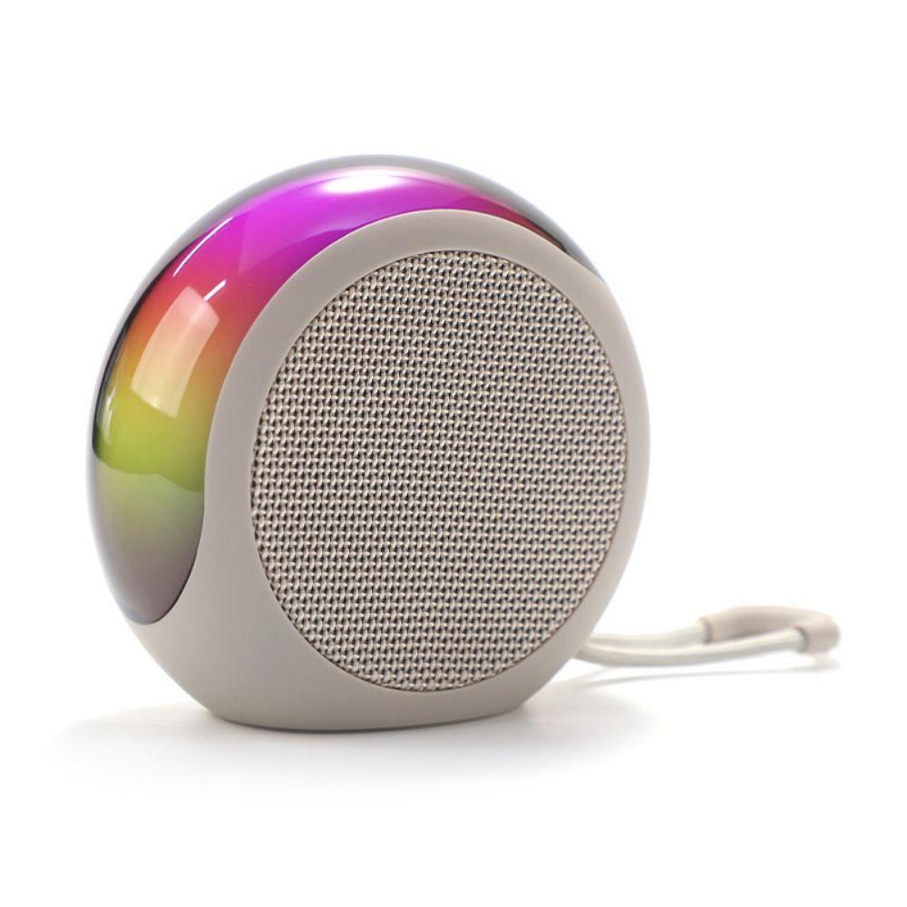 Magnetic Mini Bluetooth Speaker with RGB Lighting Portable Subwoofer Wireless Sound Box  Men Women