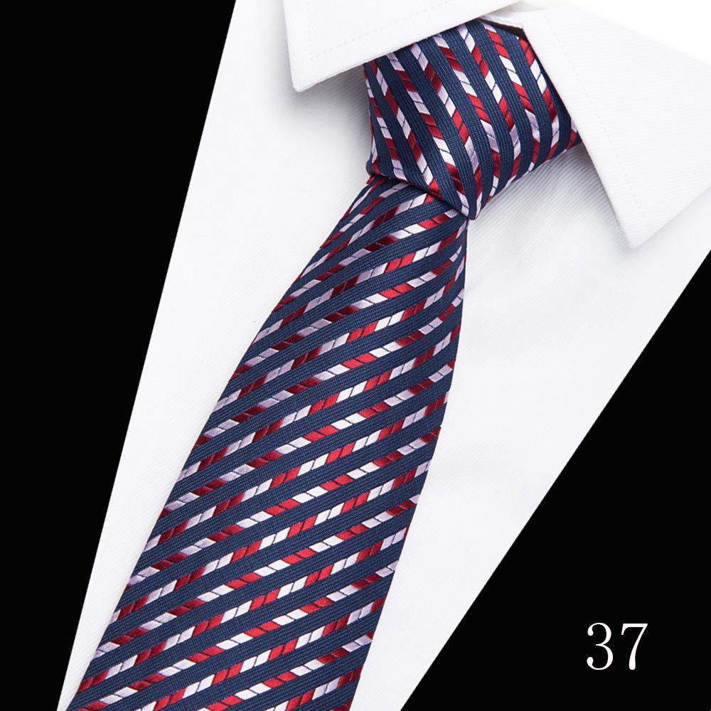 Men's 7.5CM Formal Business Groom Tie - Popular Design
