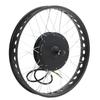 26 Inch Electric Bike Conversion Kit 72V 3000W Rear Wheel Drive Hub Motor with LCD8H Color Display