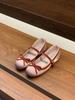 Gentle fairy evening wind single shoes spring French sweet elegant satin bow heightening Mary Jane shoes