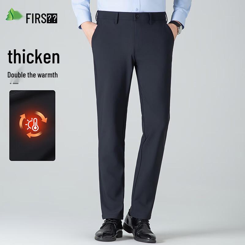 

Sugus Men s Winter Warm Casual Trousers 38