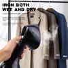 High-Power Portable Handheld Garment Steamer & Iron with Super-Strong Steam