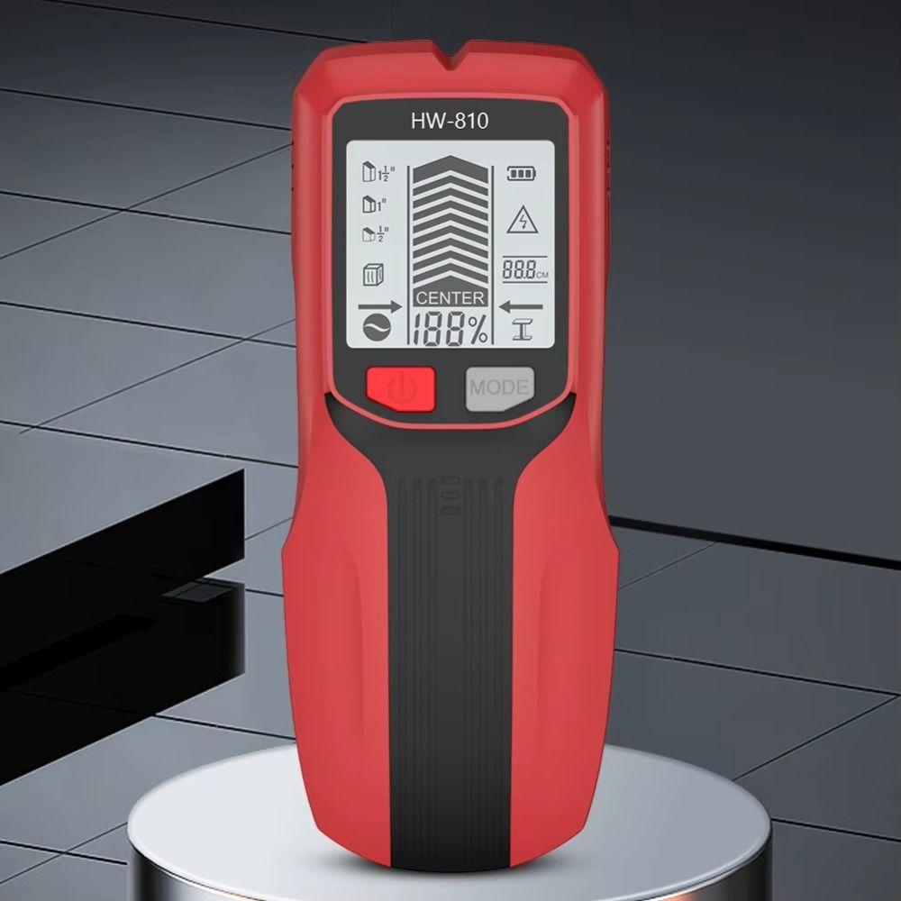 Depth Tracker 6-in-1 Stud Finder Accurately Locate Wall Detector Scanner  Home Improvement