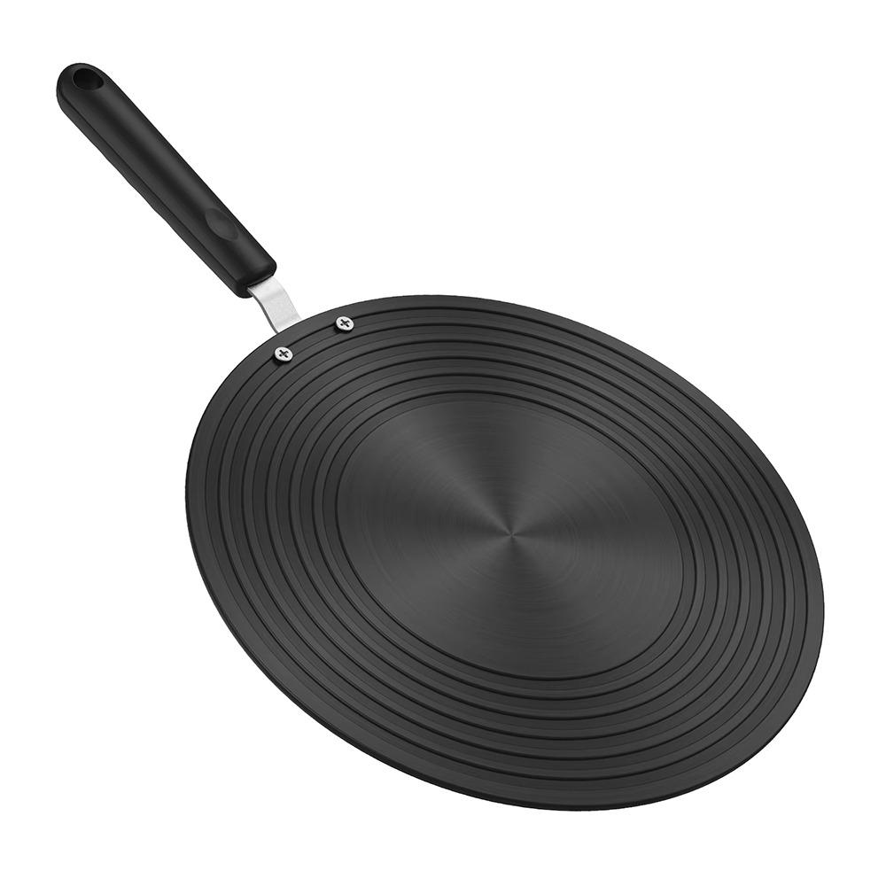 Aluminium Zinc Zinc Alloy Stove Heat Diffuser 24cm/28cm Thawing Tray Sturdy Heat Conduction Plate  Kitchen