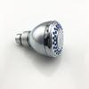 Water Saving ABS Shower Head Chrome Plated Top Spray Shower Head Small Size Detachable Top Gush Sprinkle