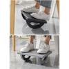 Under the Table Foot Pedal Anti-twisting Legs Half-circle 180 ° Rocking Relaxation Leisure Stirrups Office Foot Pedal