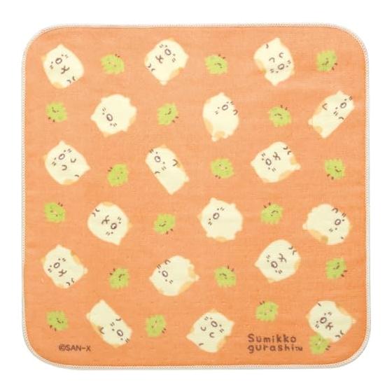 San-X Sumikko Gurashi Mini Towel Cat & Sasso CM46504
