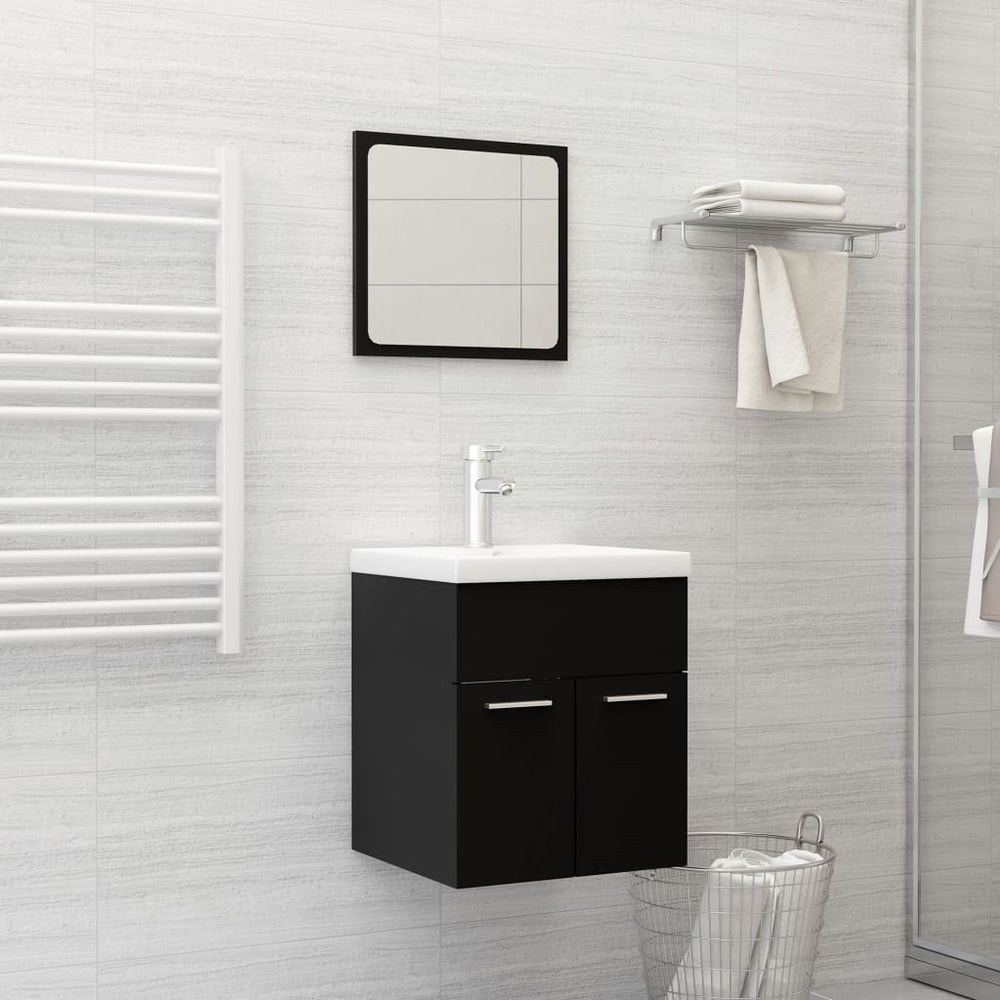 Ensemble de meubles de salle de bain  Aggloméré