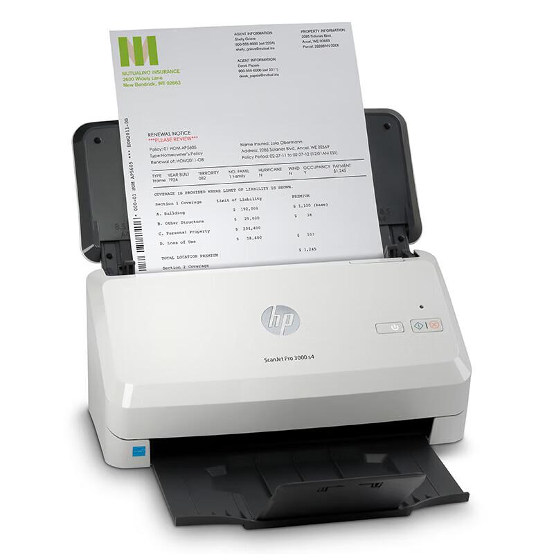 HP SJ Pro 3000 s4 Sheet-fed Duplex Scanner