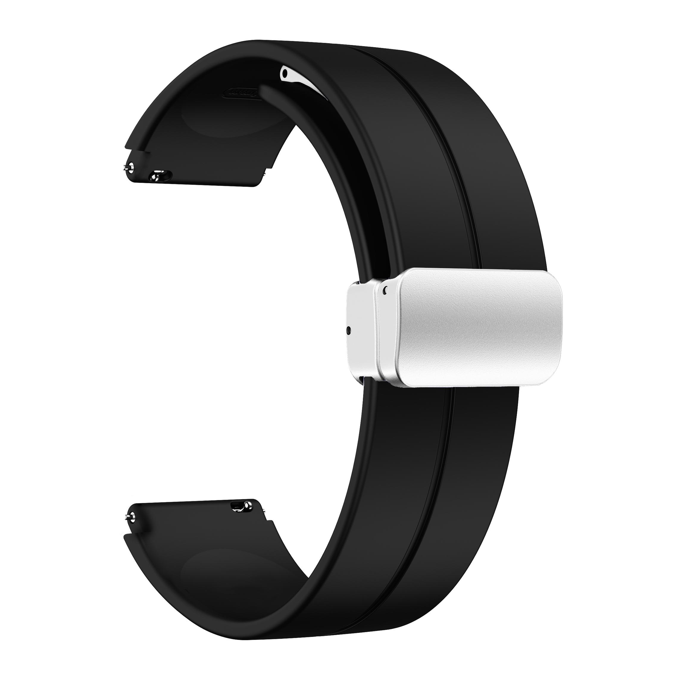 

Магнитная застежка на ремешке для часов, совместимая с Huawei Watch GT5 Pro GT5 18 мм, универсальный сменный браслет для Huawei GT5/GT5 Pro GT5 41mm