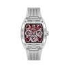 [GUESS] Fenix Roșu Transparent (GW0499G9) Ceas bărbătesc