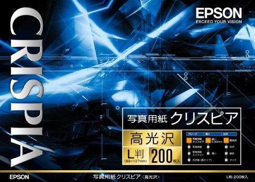 

200 sheets KL200SCKR EPSON photo paper CRISPIA L-size (japan import)