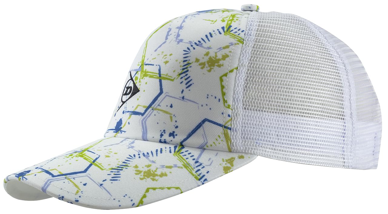 

[Dunlop] Tennis Hard Tennis Cap American Cap White TPH5506