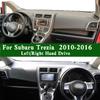 For Subaru Trezia NSP120X 2010-2016 Dashmat Dashboard Cover Trument Panel Sunscreen Pad Dash Mat Anti-Dirt Proof Ornaments