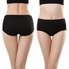 3 Pack Women Lace Cotton Panties Soft Breathable Comfortable Underwear Daily Briefs