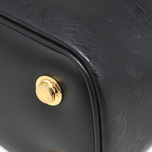 Louis Vuitton M57118 Monogram Ink Vanity PM2WAY Bag Leather Array