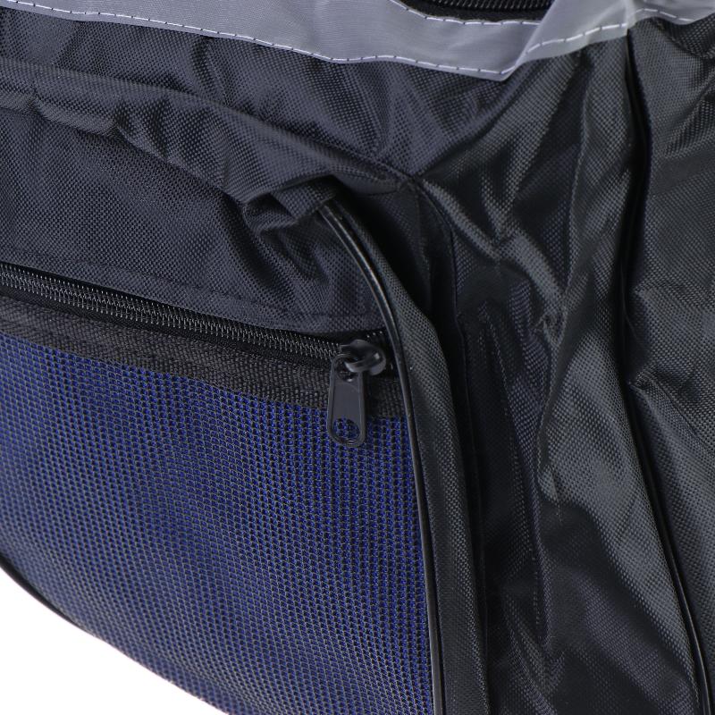 Bike Rear Seat Bag Rear Luggage Rack Large Capacity Waterproof Double Side Pannier Bag Bike Rear Seat Tail Bag Bike Accessories
