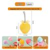 Wutuo Mold Strawberry Popsicle Maker Set