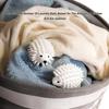 6PCS Laundry Ball White Hedgehog Stain Remover Anti Entanglement Magic Washing Cleaning Tangling Clothes Universal Washing Machines