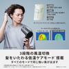 Panasonic Ionity Minus Ion Fast Drying Hair Dryer EH-NE5N-H Large Airflow Dark Gray