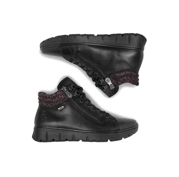 Ботильоны Rieker N1305-00 черные