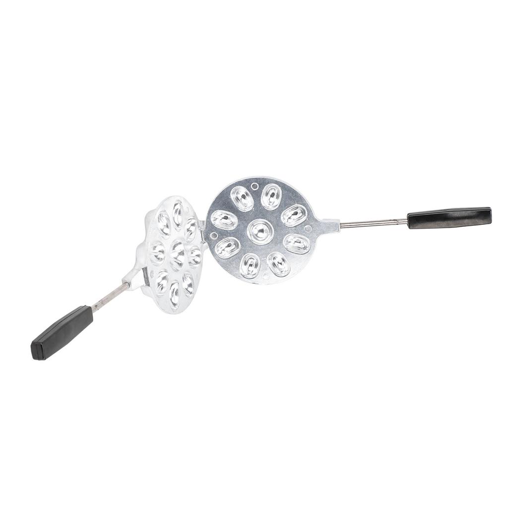 Walnut Cookie Pan Aluminum Alloy Easy to Use Versatile Walnut Shaped Cookie Pan for Home