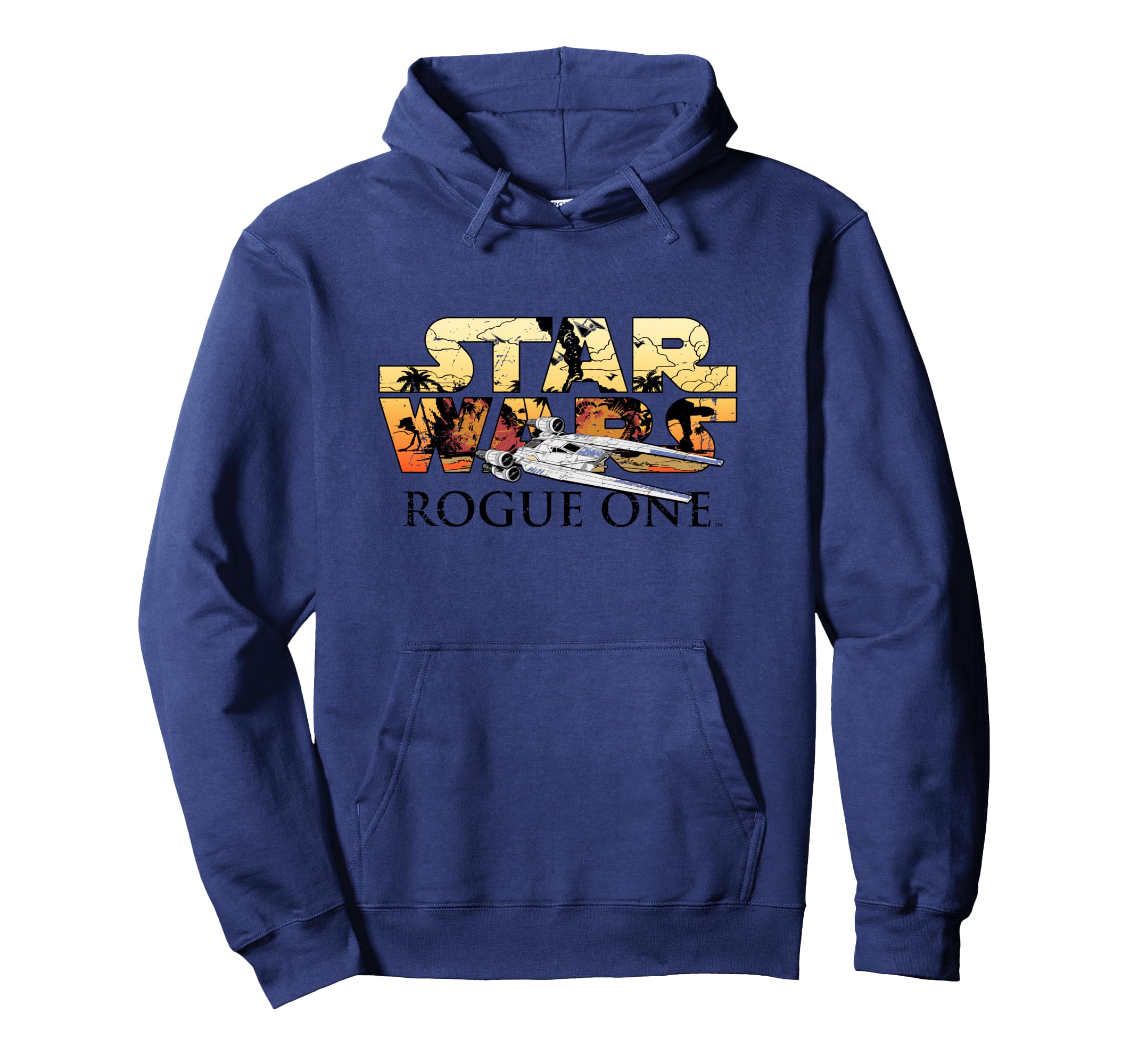 Star Wars Rogue One Island Logo Fill Hoodie
