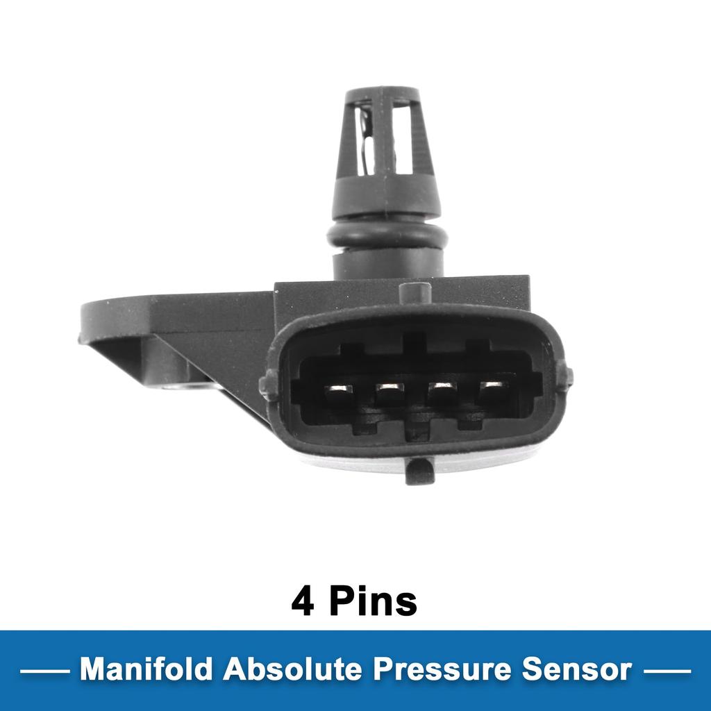 ABSOPRO Manifold Absolute Pressure Sensor for Porsche Cayenne Porsche 911 2002-2020, 2000-2012