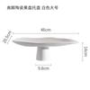 Desktop Storage Container Geometric Fruit Bowl Tray Desktop Storage Container Resin Handicraft Home Decoration Accessories