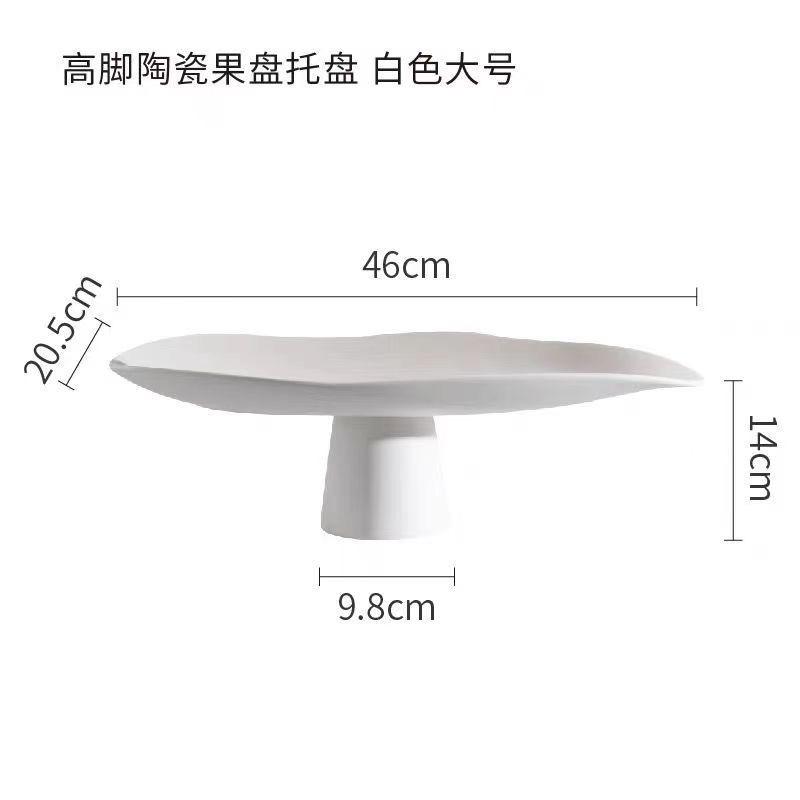 Desktop Storage Container Geometric Fruit Bowl Tray Desktop Storage Container Resin Handicraft Home Decoration Accessories