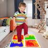High Elastic Textured Floor Mat Sensory Anti Fall Buffer Mat Campus Safe Activity Floor Mat