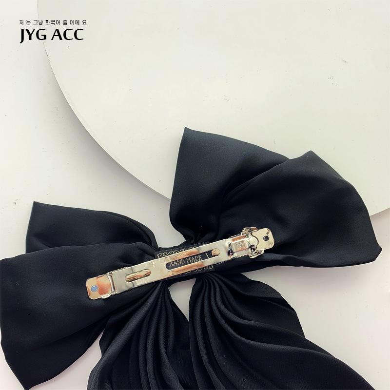 New Style Hairpin & Hairband with Big Bow Streamer - Inspired by Zhao Liying, Perfect for Ponytails