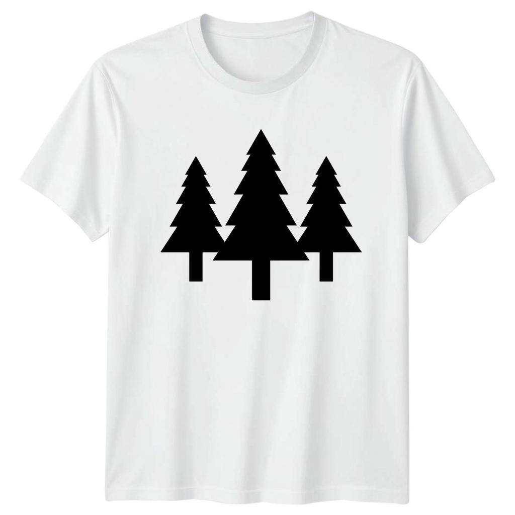 Enjoy The Simple Beauty Of Nature T-Shirt Evergreen Forest Outdoors