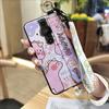 Shockproof Wristband Phone Case For Sony Xperia Pro-I Waterproof Fashion Design Wrist Strap Anti-knock Protective Cute