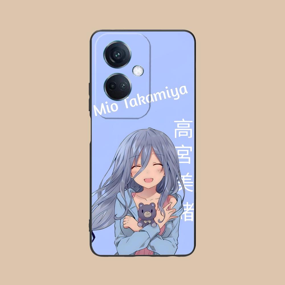 Date a Live Mio Takamiya Matte Mobile Phone Case for OPPO Find X9 X8 X7 X6 X5 X3 X2 Plus s Pro Ultra Lite Colorful Printing