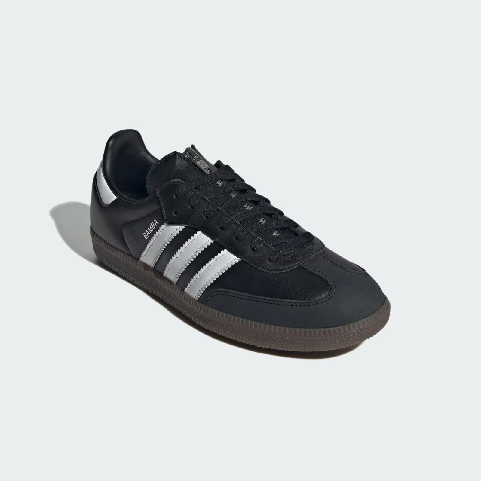 JQ8835 Джереми Скотт A adidas Originals Samba OG Основной Черный Облачный Белый (Мужской) 10