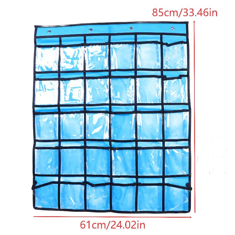 Classroom Office Versatile 30Pockets Phone Organizer Over Door Bag Stress-Free and Simplified Storage