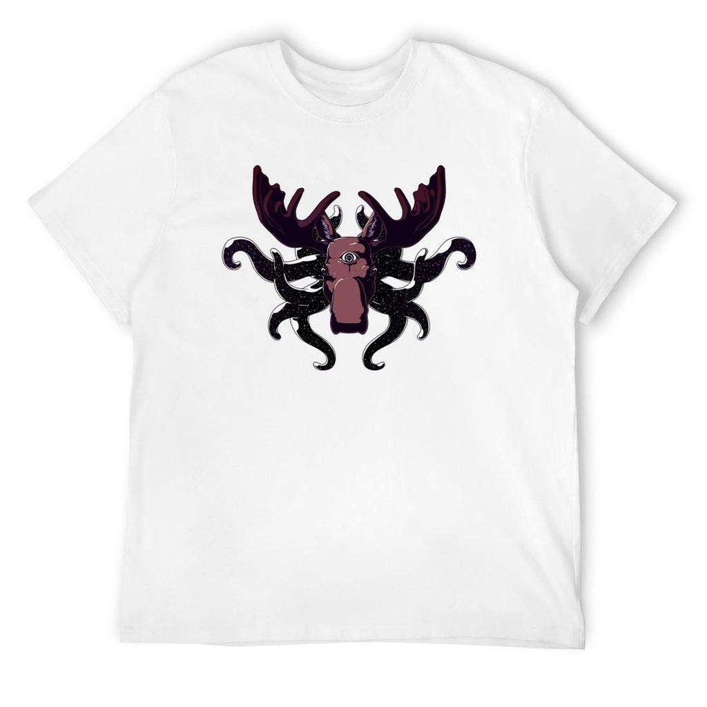 Omnimoose T-Shirt Shirts Graphic Tee Vintage Anime Shirt Mens T Shirt