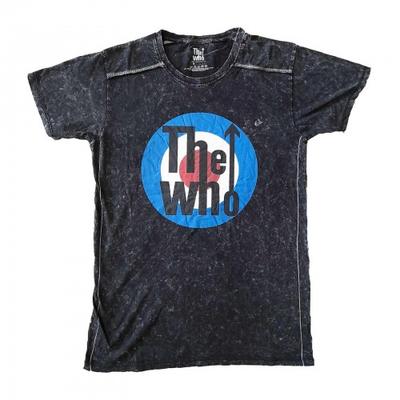 The Who Unisex T-skjorte med logo for voksne