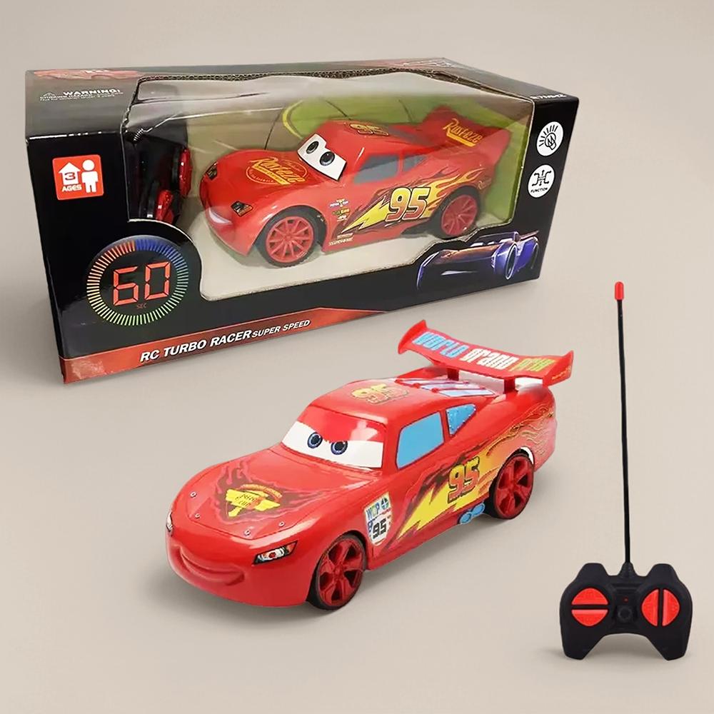 

Anime Pixar Cars 3 Electric Toy Car Lightning Mcqueen Remote Control Children Toy Simulation Racing Christmas Gifts