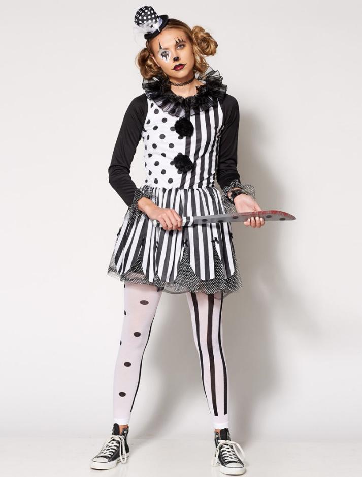 June 1st Kids' Clown, Princess, Devil, Angel, Vampire Cheer Costume