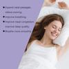 Sleep Care Nasal Strips Gentle Nighttime Natural Adhesion Breathable Suitable for Daily Use Safe Design Unisex All Skin Types