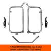 Aluminum Alloy Motorcycle Side Box Set with Tail Wing & Handlebar Mount for R1300GS Rear Rack ADV