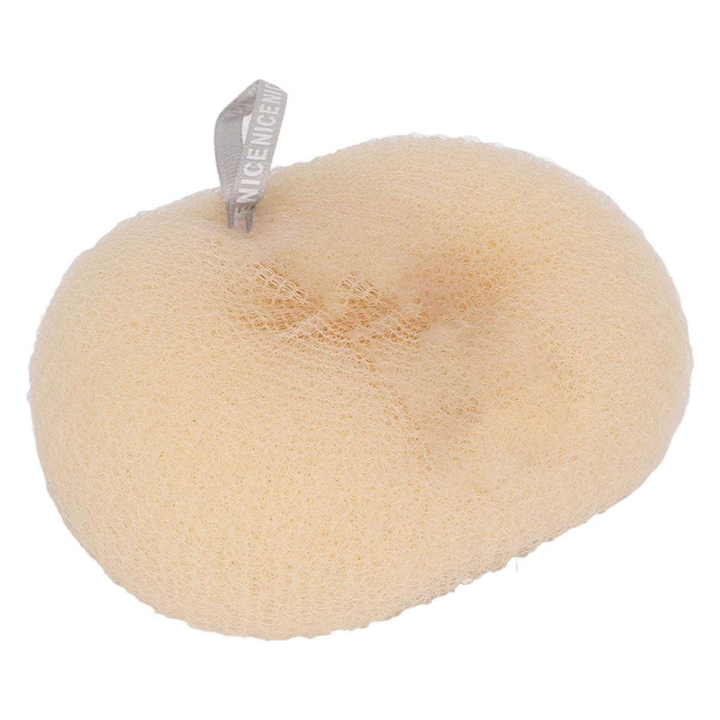 5pcs Bath Shower Loofah Sponge Cleansing Dense Foam Comfortable Massage Body Wash Scrubber