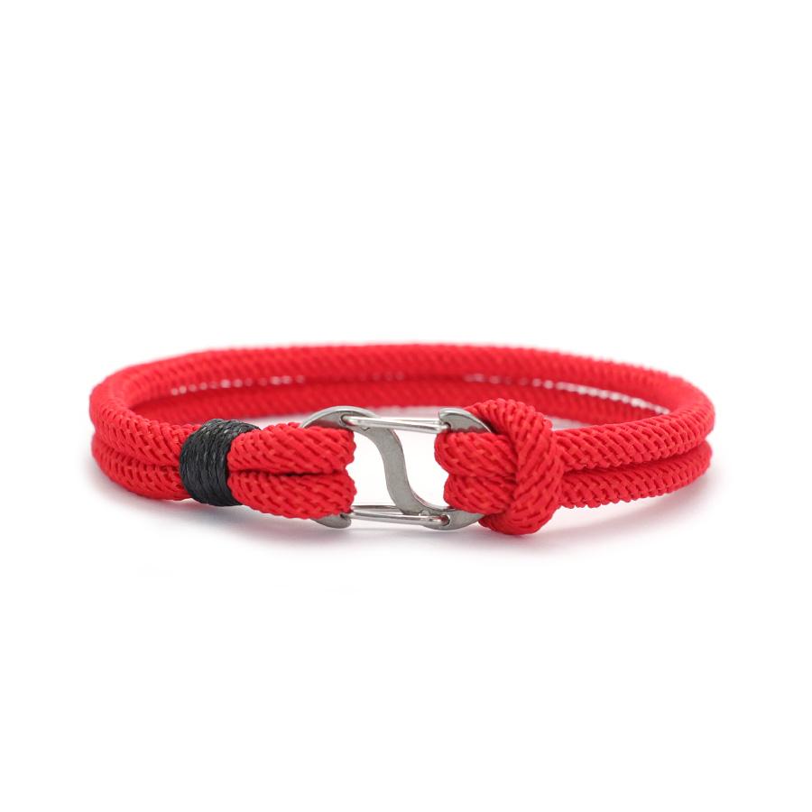 Fashion Rope Bracelet Men 6 Colors S Buckle Outdoor Survival Rescue Braslet Leisure Versatile Accessories Pulseria Hombre Joias