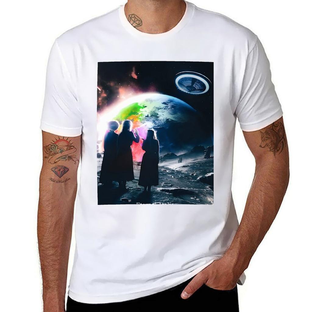 Eternal Atake Album Earth People T-Shirt Man T Shirt Graphic T Shirts Designer T Shirts for Man Pack Cotton T-Shirt