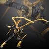 Fighting Armor Iron Spider STEALTH TECH Approximately 165mm and ABS Painted Movable Figure (ONYX Ver.) Die-cast, PVC,