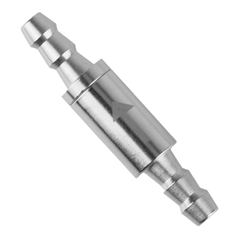 Dioxide Cylinder For CO2 Equipment Non Return Water Stainless Steel Check Valve To CO2 System Diffuser 4mm Aquarium Water Valve
