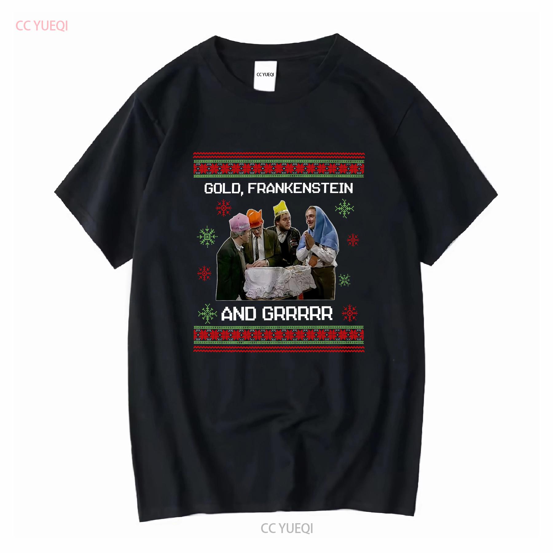 Bottom Christmas T Shirt Kids Funny Rik Mayall Xmas long or short sleeves vintage Washed Breathable Versatile Slightly Unisex 4XL